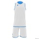 Set Basket gara X500Reversibile  Macron da Adulto e Bambino