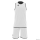 Set Basket gara X500Reversibile  Macron da Adulto e Bambino