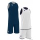 Set Basket gara X500Reversibile  Macron da Adulto e Bambino