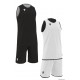 Set Basket gara X500Reversibile  Macron da Adulto e Bambino