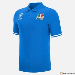 Polo in policotone Rugby World Cup 2023 Italia Rugby