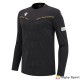 UEFARF 24 EURO MAN SHIRT REFR LS BLK/GLD