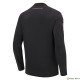 UEFARF 24 EURO MAN SHIRT REFR LS BLK/GLD