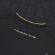 UEFARF 24 EURO MAN SHIRT REFR LS BLK/GLD