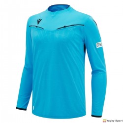 UEFARF 24 EURO MAN SHIRT REFR LS NSK/BLK