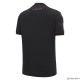 UEFARF 24 EURO MAN SHIRT REFR SS BLK/GLD