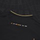 UEFARF 24 EURO MAN SHIRT REFR SS BLK/GLD