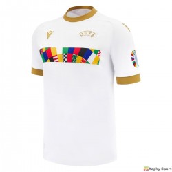 UEFARF 24 EURO MAN WARMUP SHIRT REFR SS