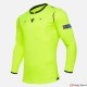 Maglia arbitro neon yellow UEFA