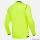 Maglia arbitro neon yellow UEFA