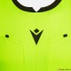 Maglia arbitro neon yellow UEFA