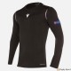 Maglia arbitro M/L black UEFA