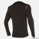 Maglia arbitro M/L black UEFA