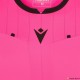 Maglia arbitro neon pink UEFA