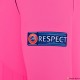 Maglia arbitro neon pink UEFA