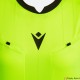 Maglia arbitro donna neon yellow UEFA