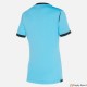 Maglia arbitro donna neon blu UEFA