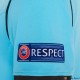 Maglia arbitro donna neon blu UEFA