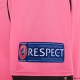 Maglia arbitro donna neon pink UEFA