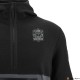 GLA M23/24 ATH FCD AVORIAZ HOODY 1/2 ZIP BLK/MGRY