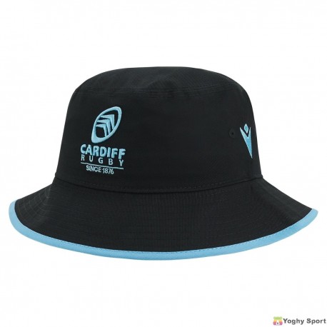 CARDIFF M23/24 BUCKET HAT BLK/COL