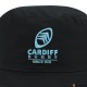 CARDIFF M23/24 BUCKET HAT BLK/COL