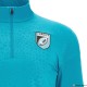 CARDIFF M23/24 TRAINING PLAYER 1/4 ZIP TOP AQUA/BLK LS SR