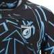 CARDIFF M23/24 TRAINING RUGBY JERSEY BLK/SKY SS SR