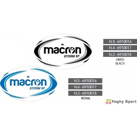 Pallone Rugby MACRON Storm XF