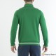 Giacca tuta 1/4 zip CAMPUS II POLYFLEECE JOMA