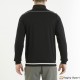 Giacca tuta 1/4 zip CAMPUS II POLYFLEECE JOMA