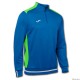 Giacca tuta 1/4 zip CAMPUS II POLYFLEECE JOMA