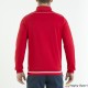 Giacca tuta 1/4 zip CAMPUS II POLYFLEECE JOMA