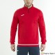 Giacca tuta 1/4 zip CAMPUS II POLYFLEECE JOMA