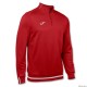 Giacca tuta 1/4 zip CAMPUS II POLYFLEECE JOMA