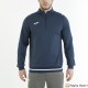 Giacca tuta 1/4 zip CAMPUS II POLYFLEECE JOMA