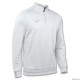 Giacca tuta 1/4 zip CAMPUS II POLYFLEECE JOMA