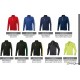 Felpa TALENT 1/4 zip top Macron