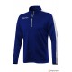 Felpa TALENT 1/4 zip top Macron