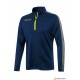 Felpa TALENT 1/4 zip top Macron