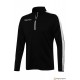 Felpa TALENT 1/4 zip top Macron