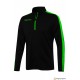 Felpa TALENT 1/4 zip top Macron