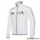 felpa degarzata full zip linea fan donna