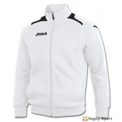 TOP TUTA FULL ZIP CHAMPIONSHIP II BIANCO