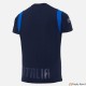 Maglia travel in cotone poli blu navy FIR 2020/21 da bambino